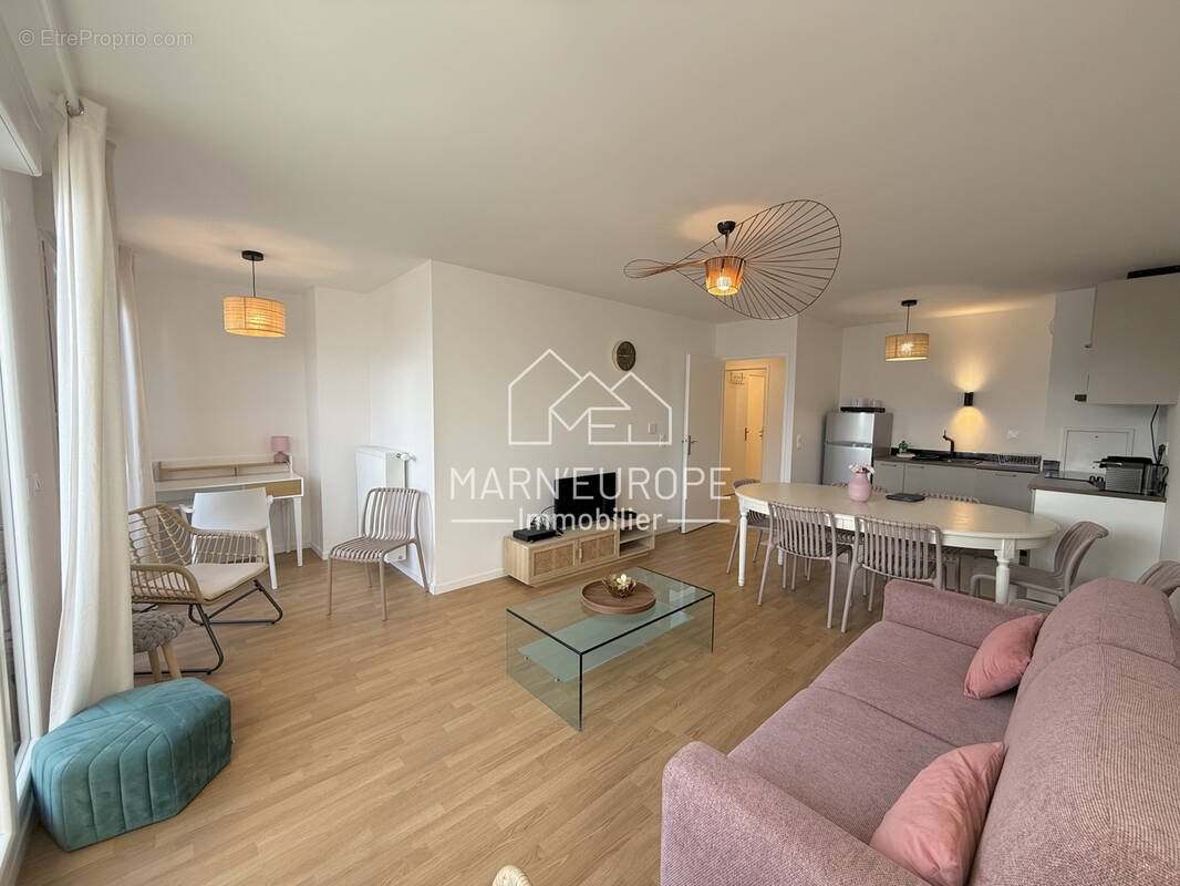 Appartement à vendre, 82m², Chessy