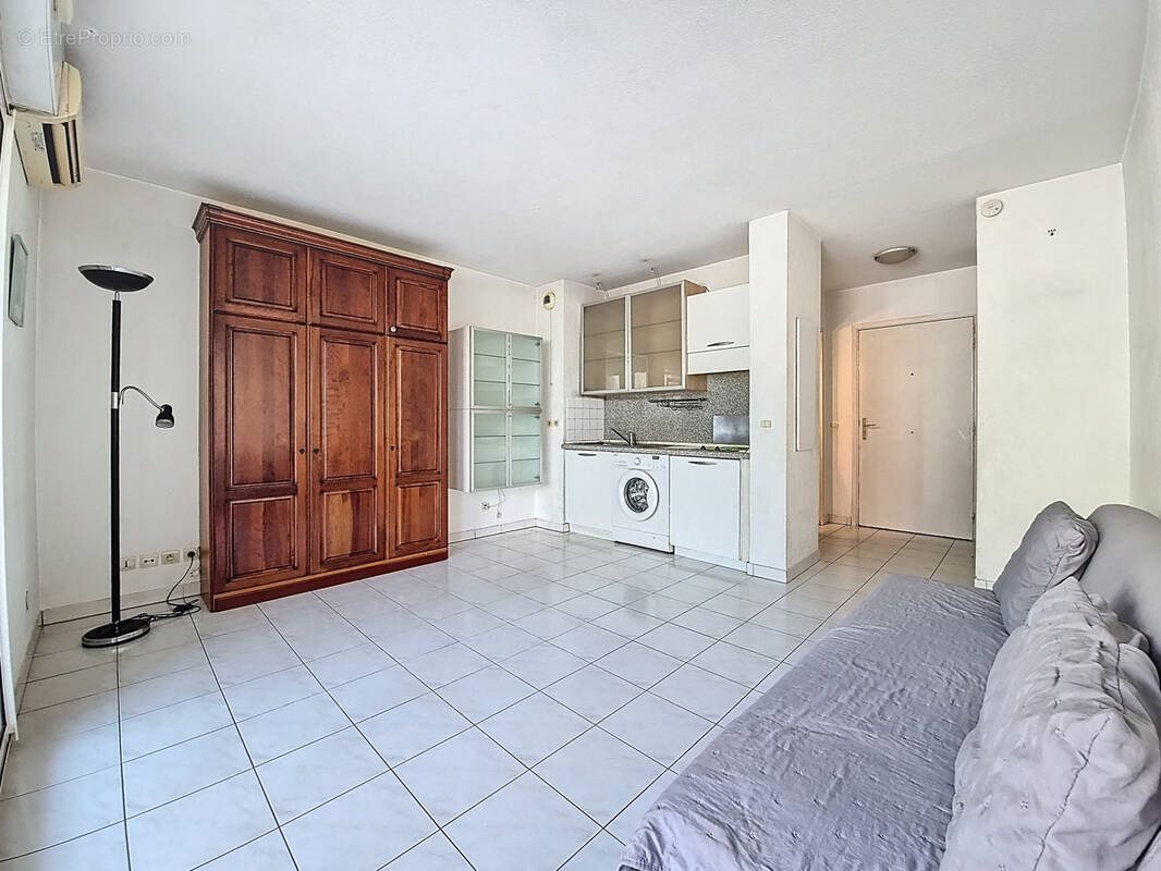 Appartement à vendre, 31m², Antibes