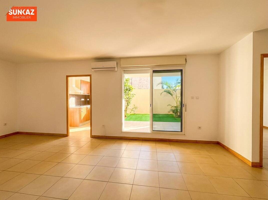 Appartement à vendre, 57m², Saint-Pierre