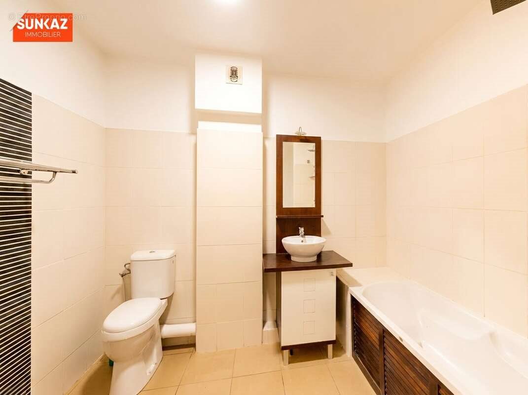 Appartement à vendre, 57m², Saint-Pierre