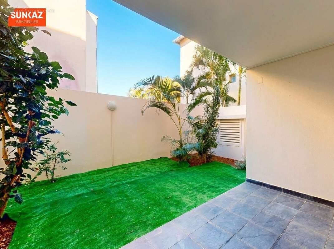 Appartement à vendre, 57m², Saint-Pierre