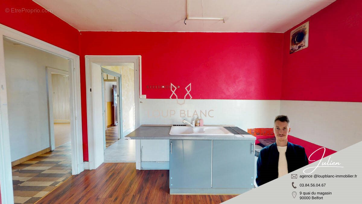 Maison à vendre, 107m², Meroux