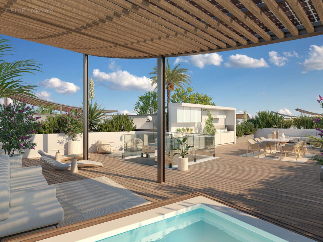 Appartement à vendre, 106m², Saint-Jean-de-Védas
