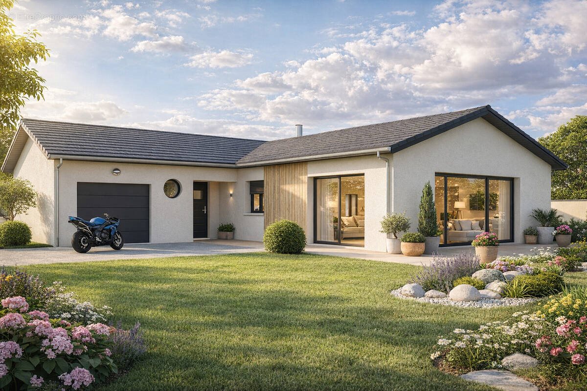 Maison à vendre, 90m², La Grand-Croix