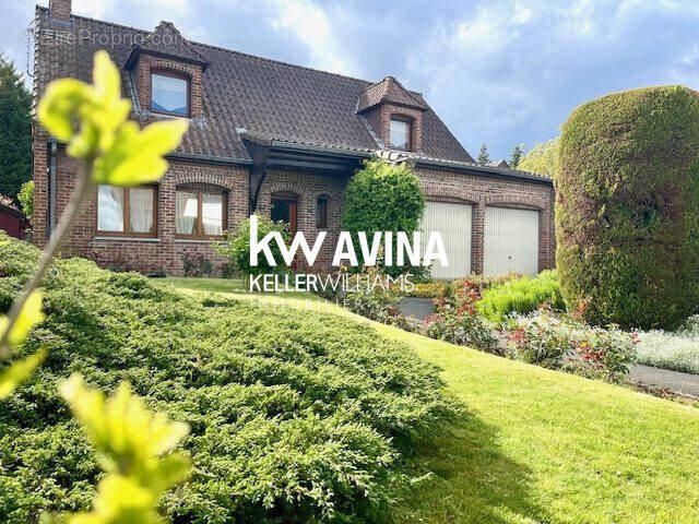 Maison à vendre, 122m², Aulnoy-lez-Valenciennes
