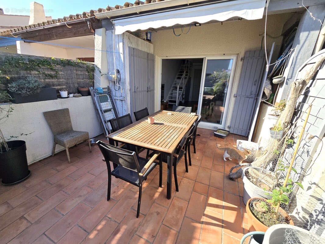 Maison à vendre, 59m², Gruissan