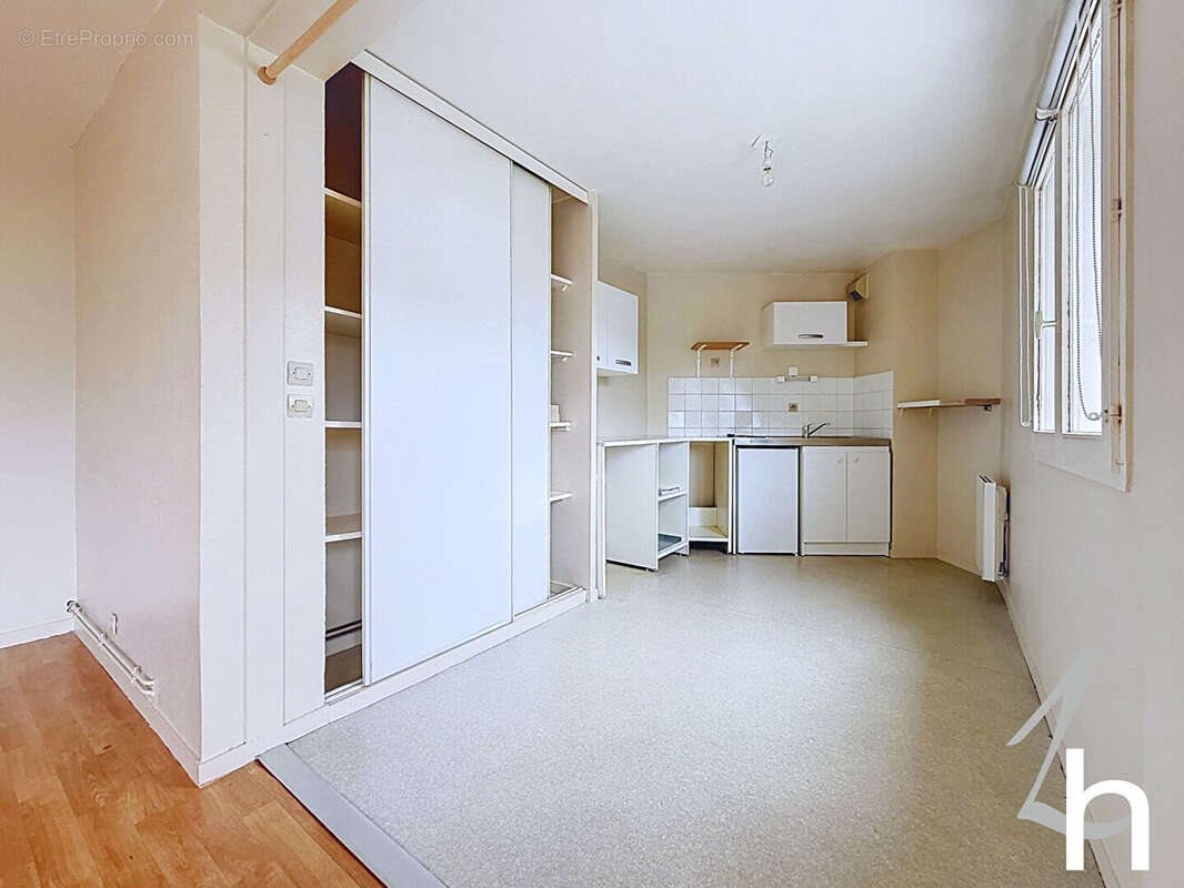 Appartement à vendre, 30m², Caen