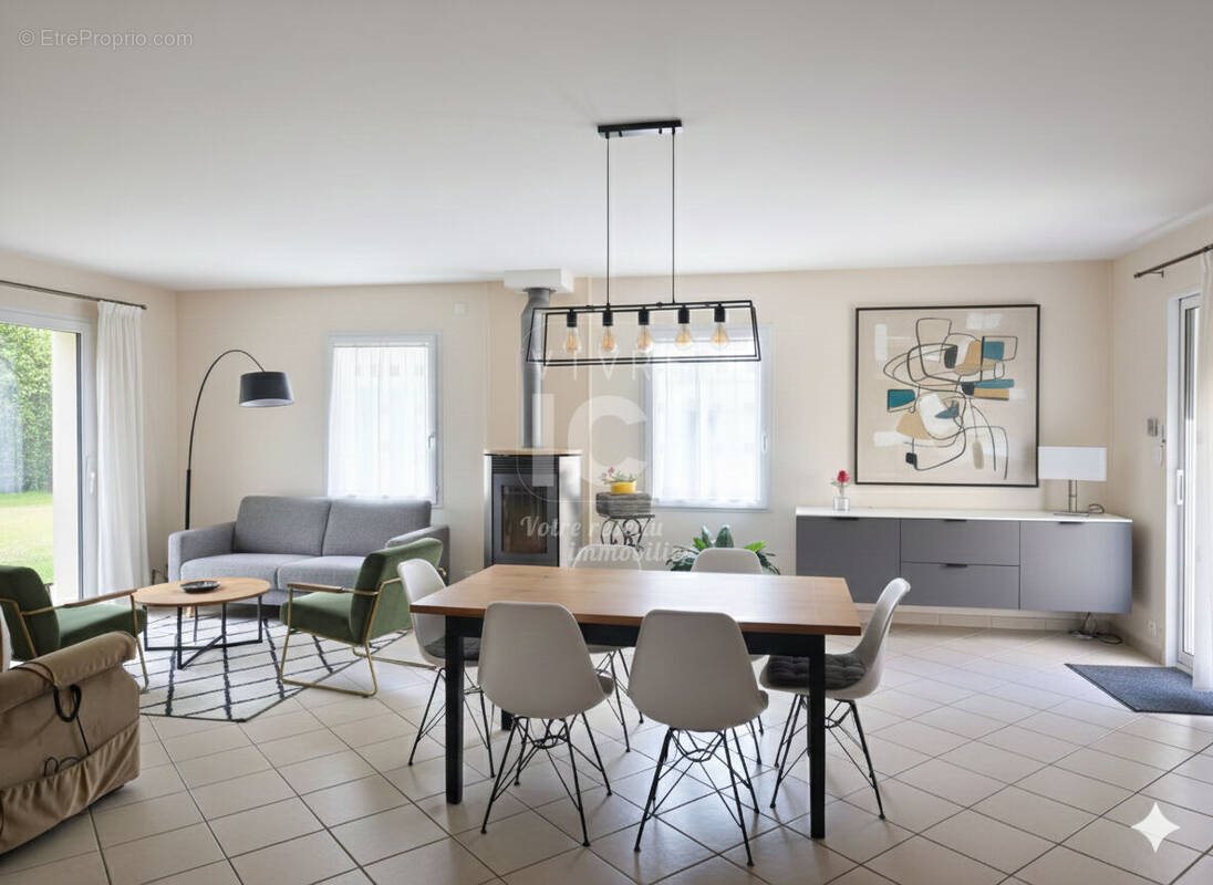 Maison à vendre, 205m², Thouaré-sur-Loire