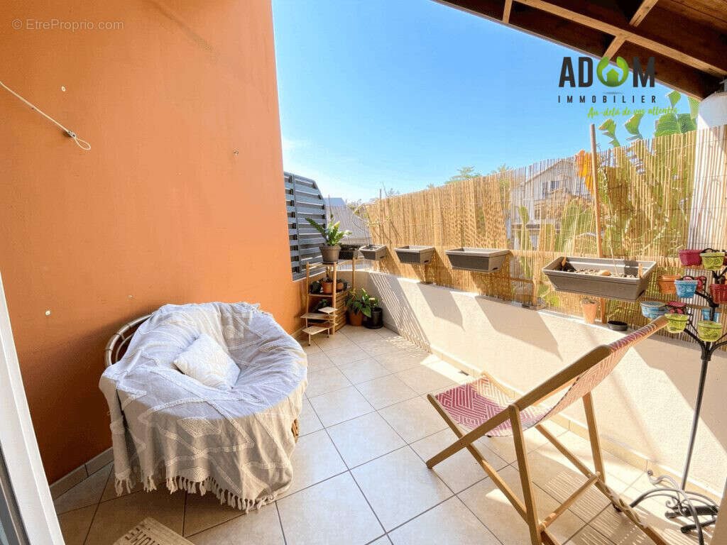 Appartement à vendre, 48m², Saint-Paul