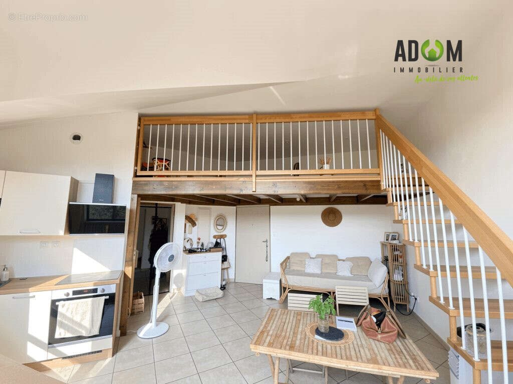Appartement à vendre, 48m², Saint-Paul