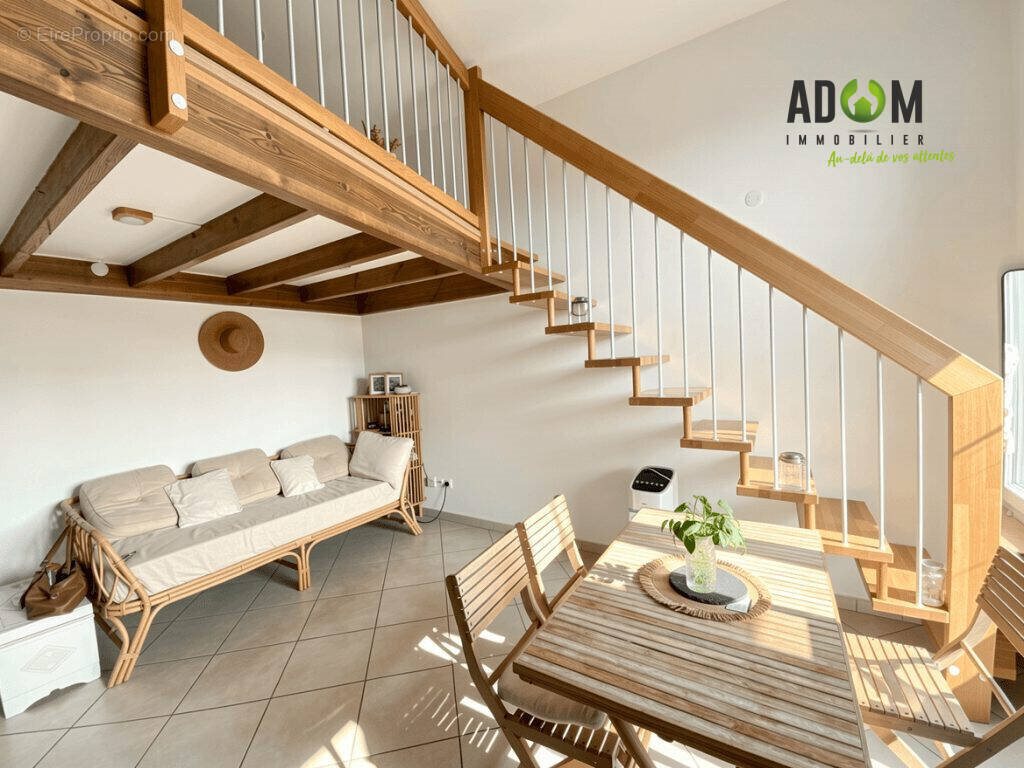 Appartement à vendre, 48m², Saint-Paul