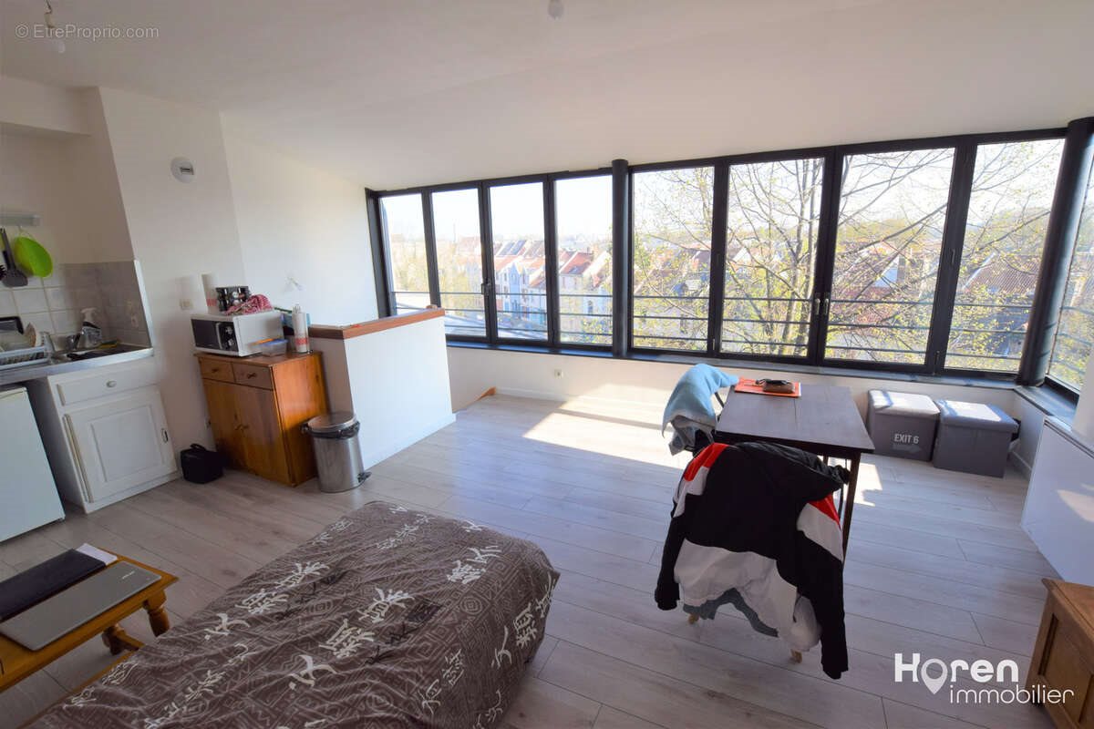 Appartement à vendre, 40m², Amiens