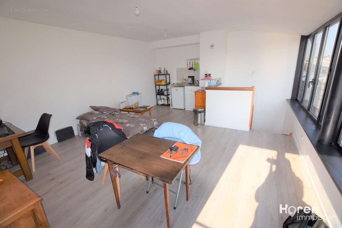 Appartement à vendre, 40m², Amiens
