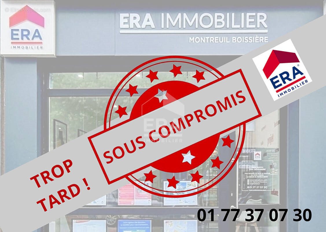 Maison à vendre, 193m², Montreuil