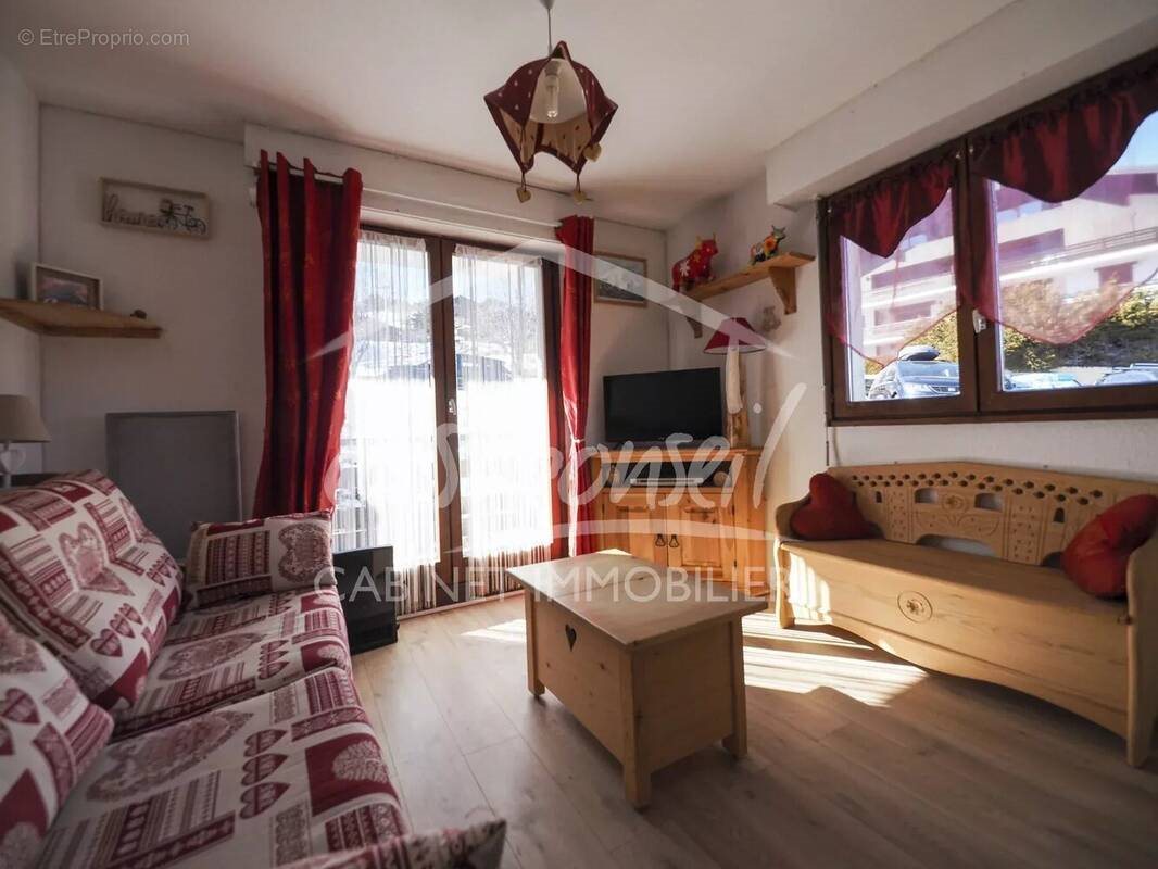 Appartement à vendre, 23m², Saint-Gervais-les-Bains