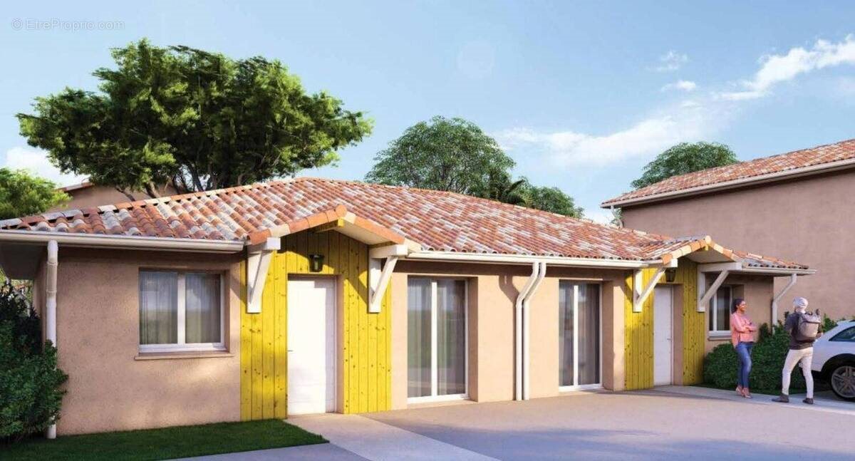 Maison à vendre, 70m², Biganos