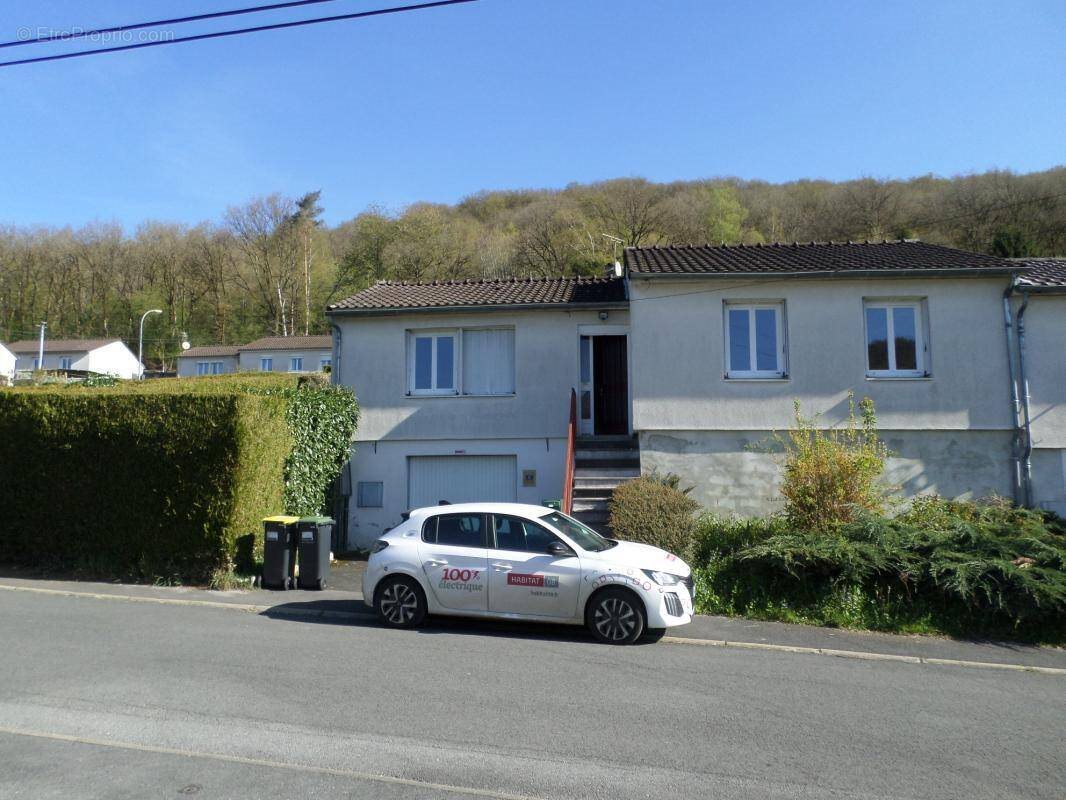 Maison à vendre, 84m², Nouzonville