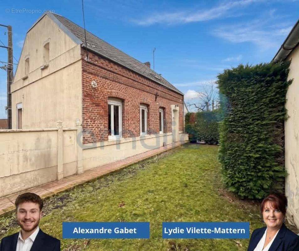 Maison à vendre, 127m², Beauvois-en-Cambrésis