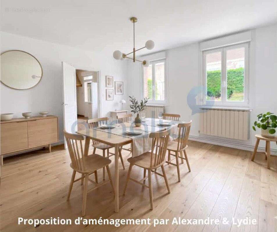 Maison à vendre, 127m², Beauvois-en-Cambrésis