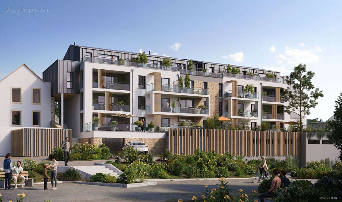 Appartement à vendre, 74m², Quimper