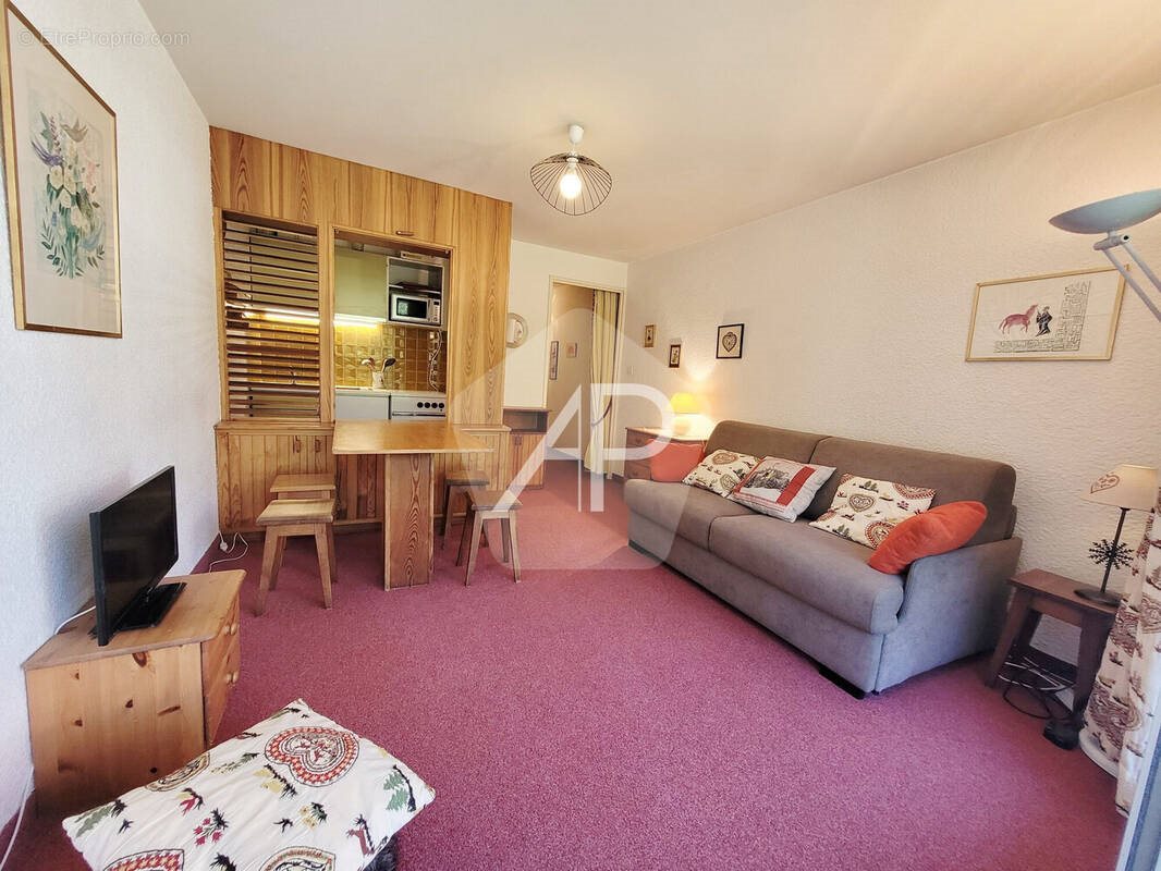 Appartement à vendre, 26m², La Salle-les-Alpes