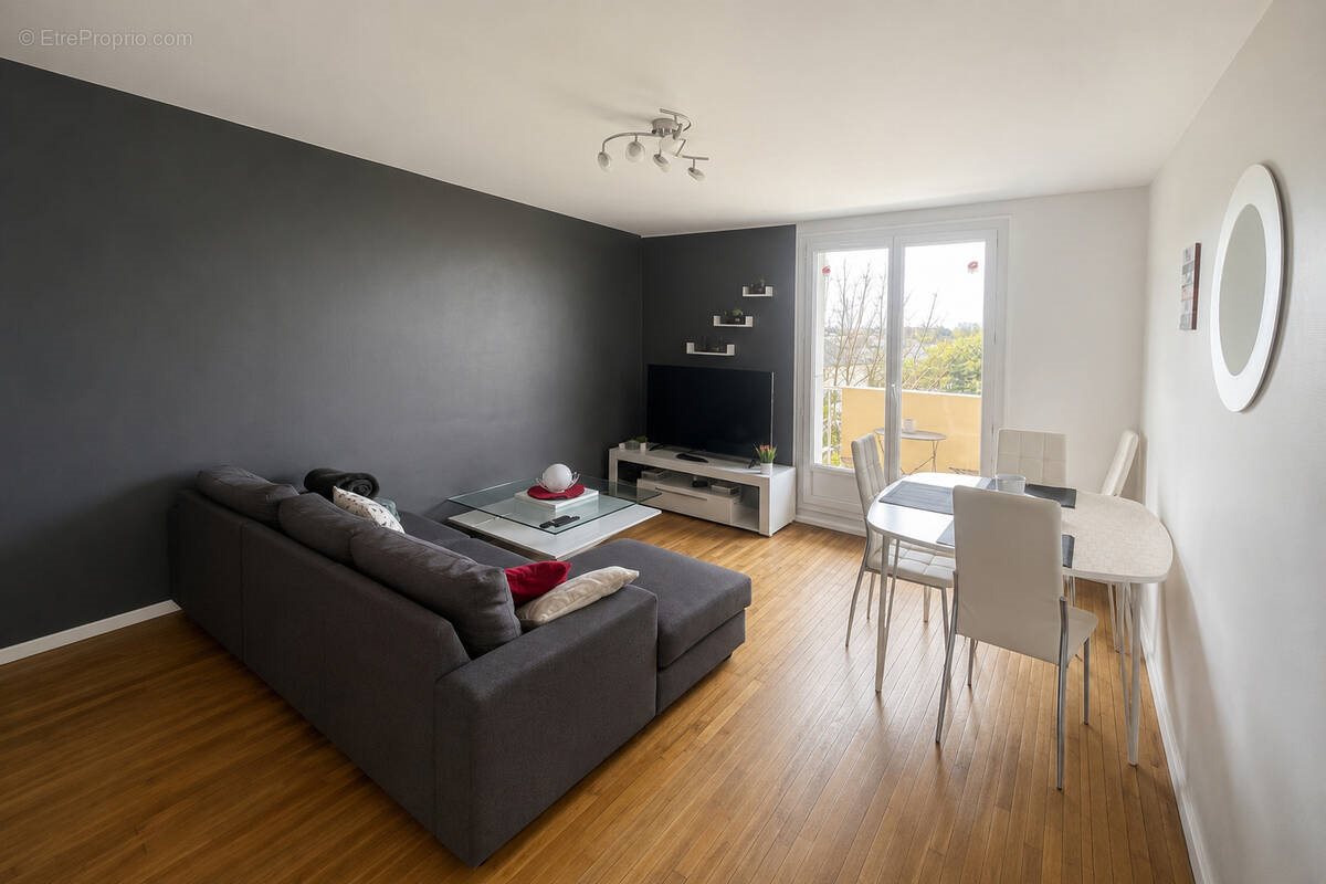 Appartement à vendre, 63m², Angers