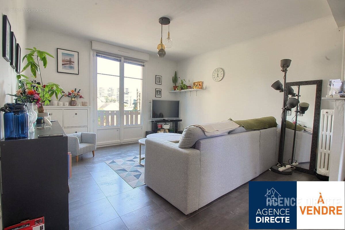 Appartement à vendre, 54m², Rennes