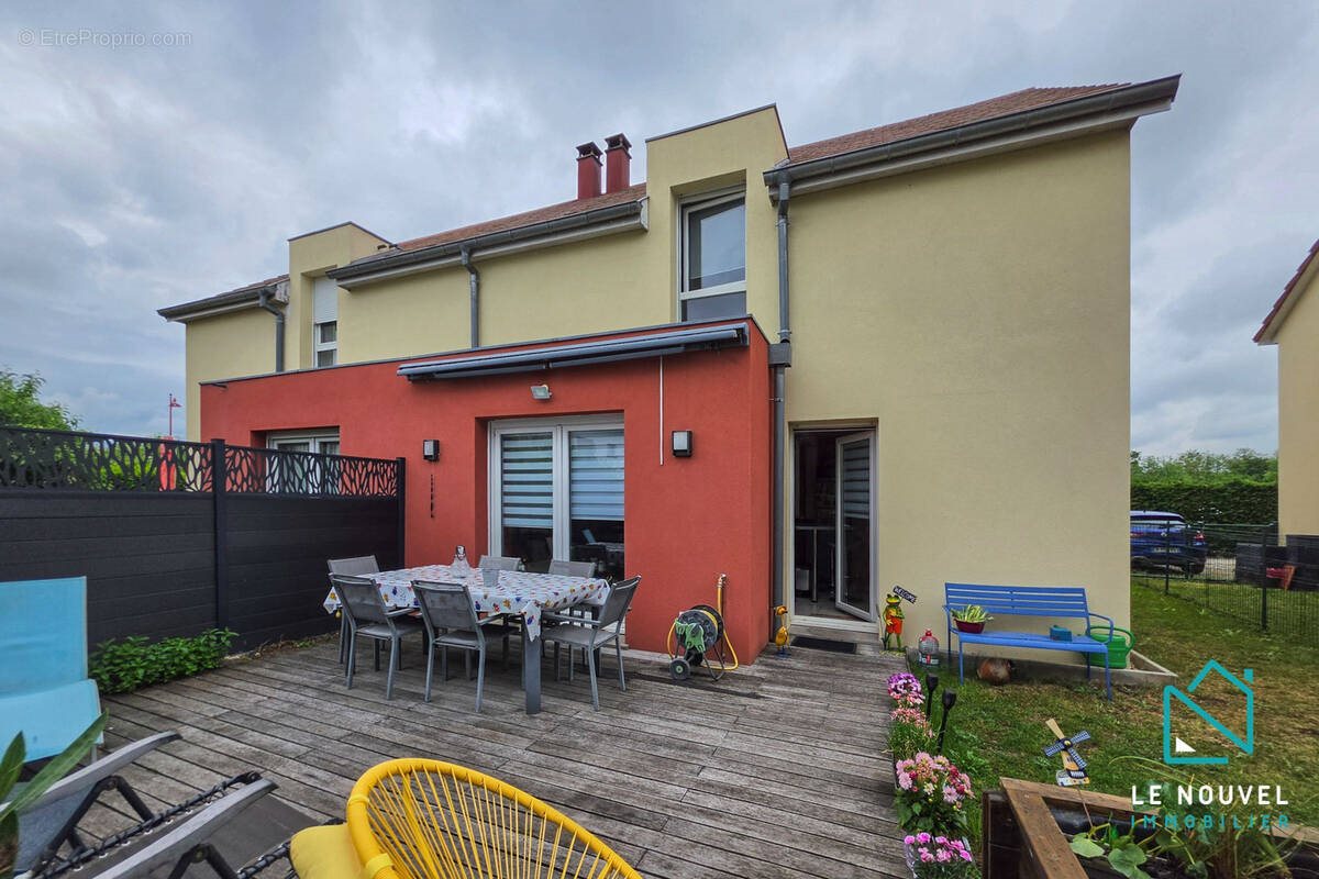 Maison à vendre, 90m², Colmar