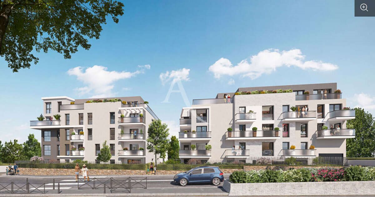 Appartement à vendre, 40m², Noisy-le-Grand