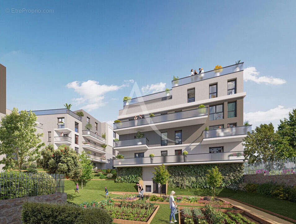 Appartement à vendre, 40m², Noisy-le-Grand