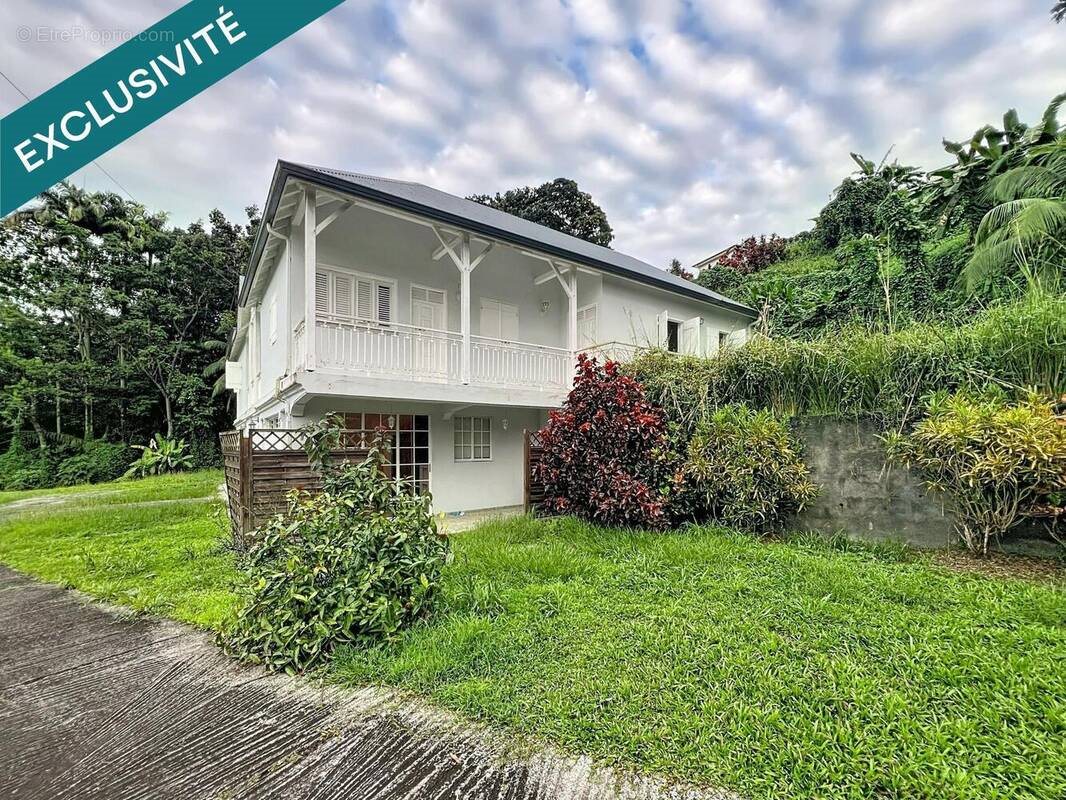 Maison à vendre, 254m², Petit-Bourg