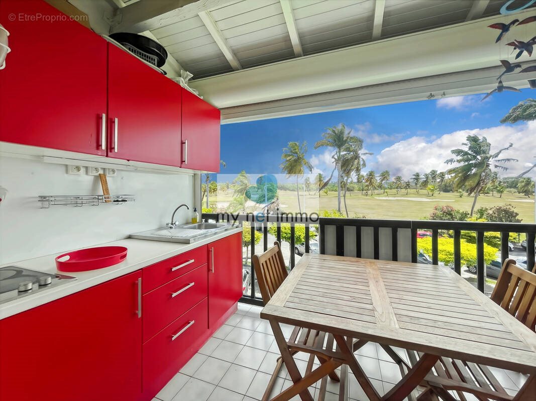 Appartement à vendre, 29m², Saint-François