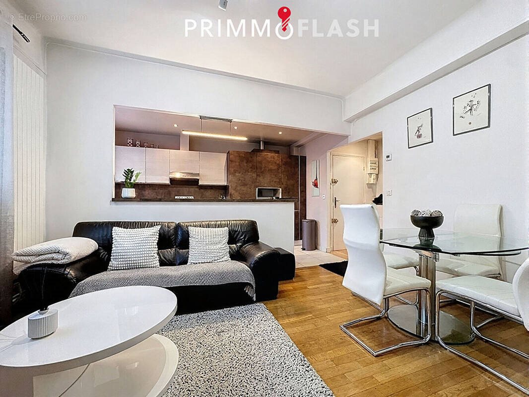 Appartement à vendre, 52m², Aubervilliers