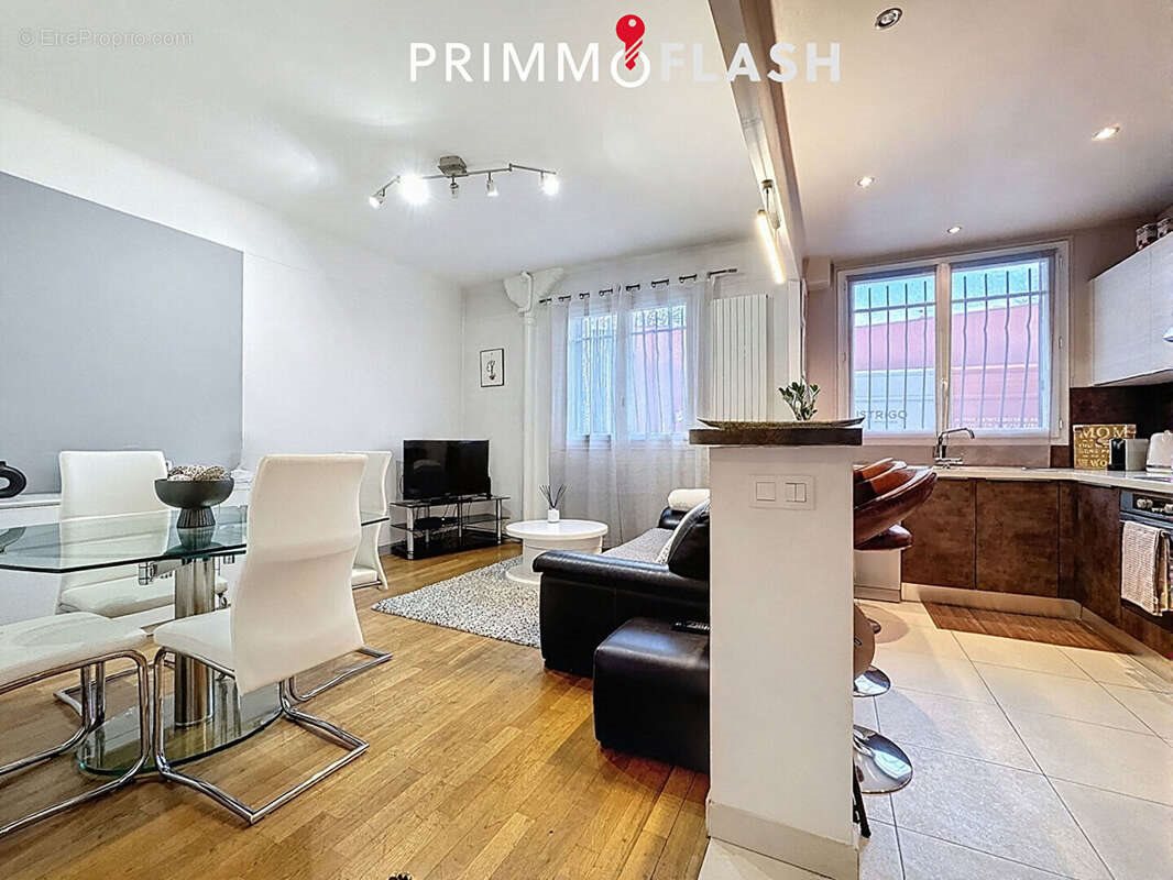 Appartement à vendre, 52m², Aubervilliers