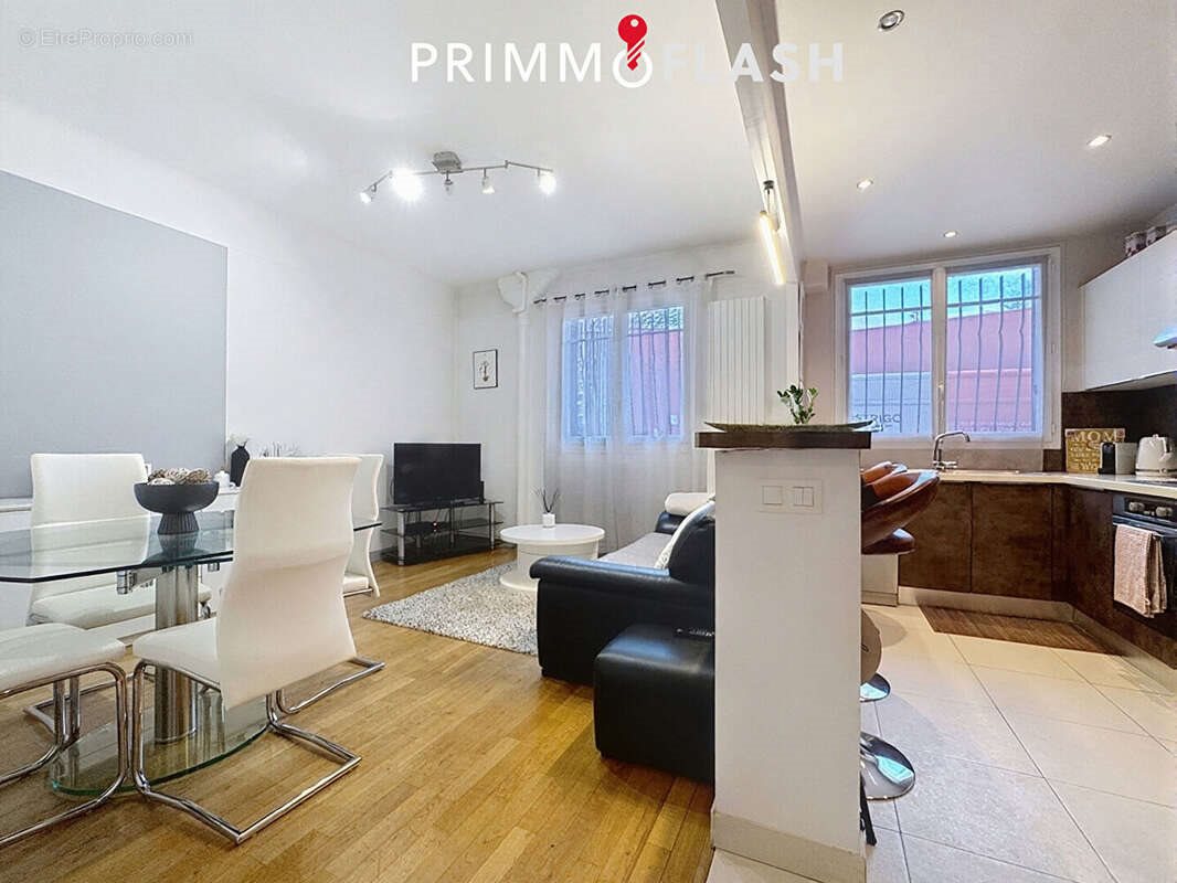 Appartement à vendre, 52m², Aubervilliers