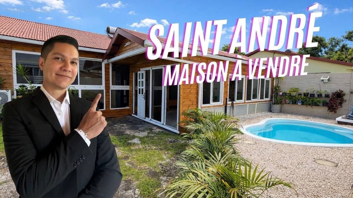 Maison à vendre, 118m², Saint-André