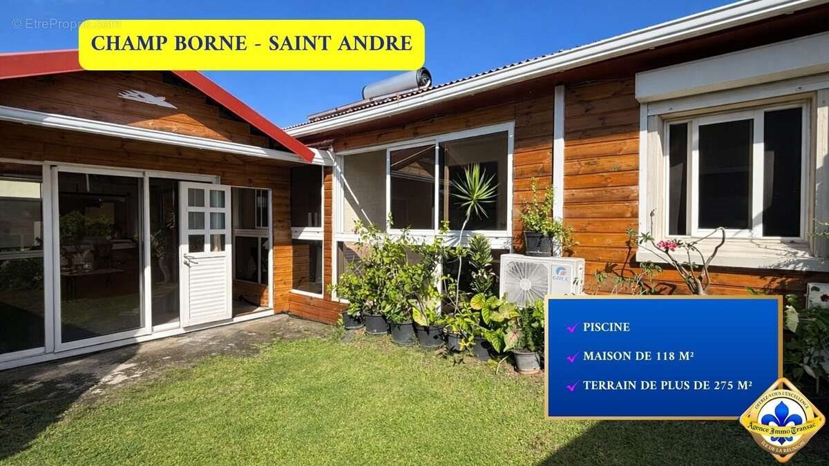 Maison à vendre, 118m², Saint-André