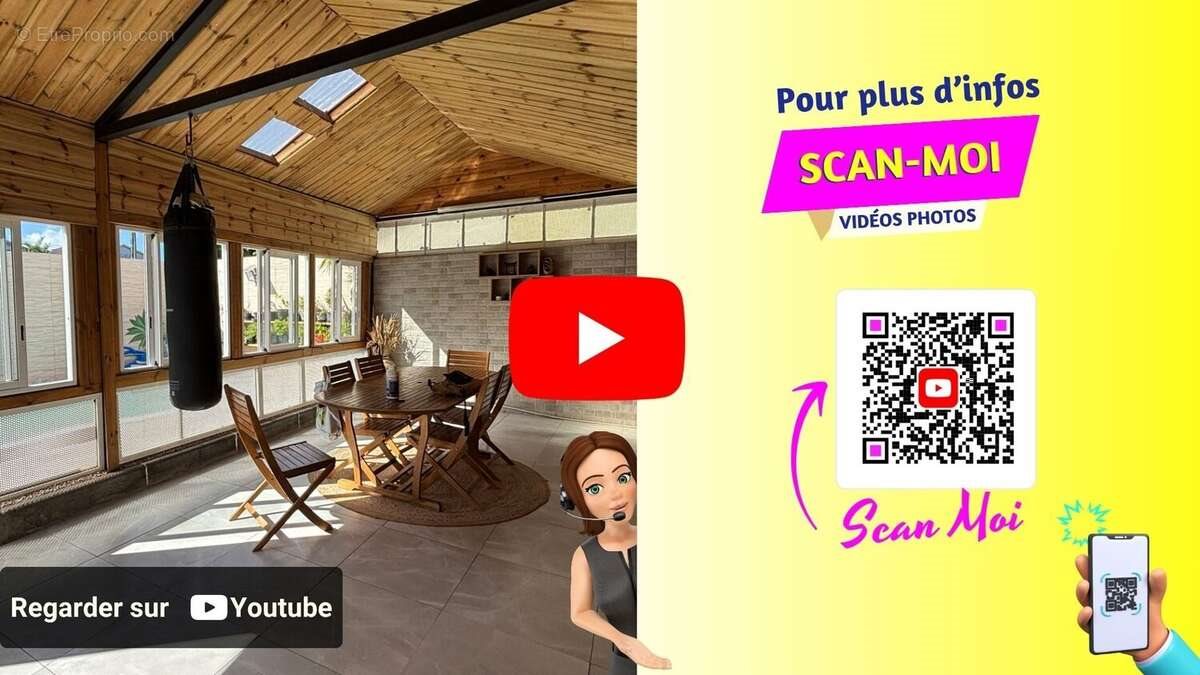 Maison à vendre, 118m², Saint-André