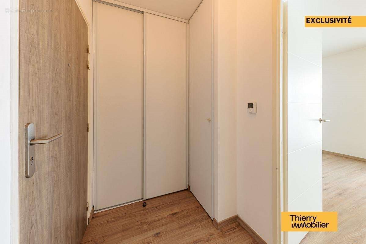Appartement à vendre, 43m², Nantes