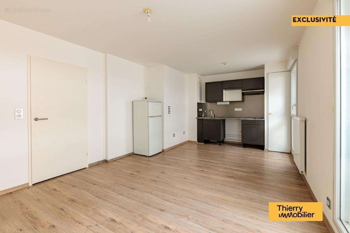 Appartement à vendre, 43m², Nantes