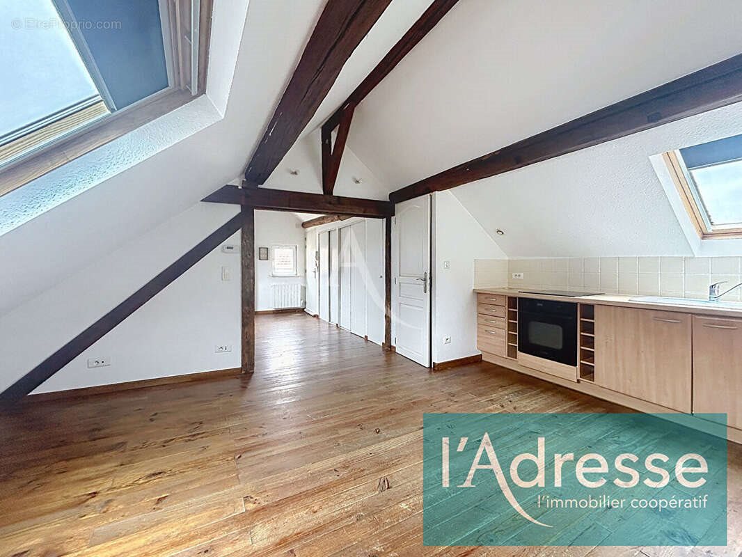 Appartement à vendre, 63m², Metz