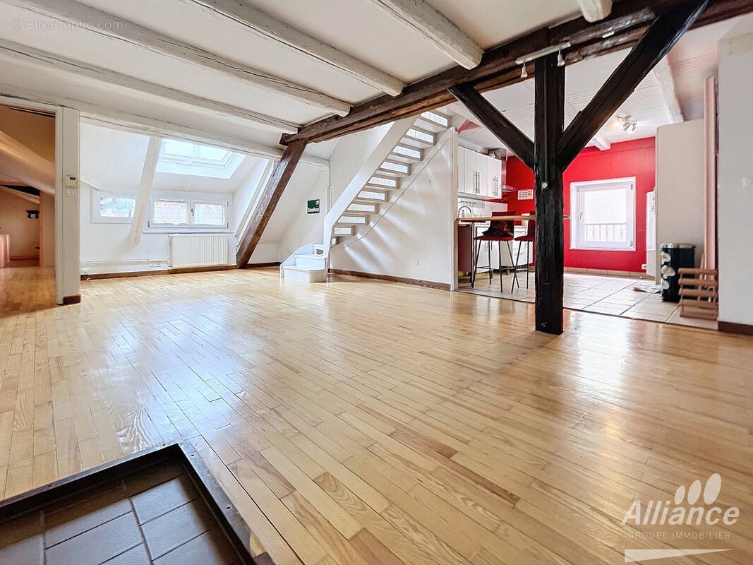 Appartement à vendre, 131m², Montbéliard
