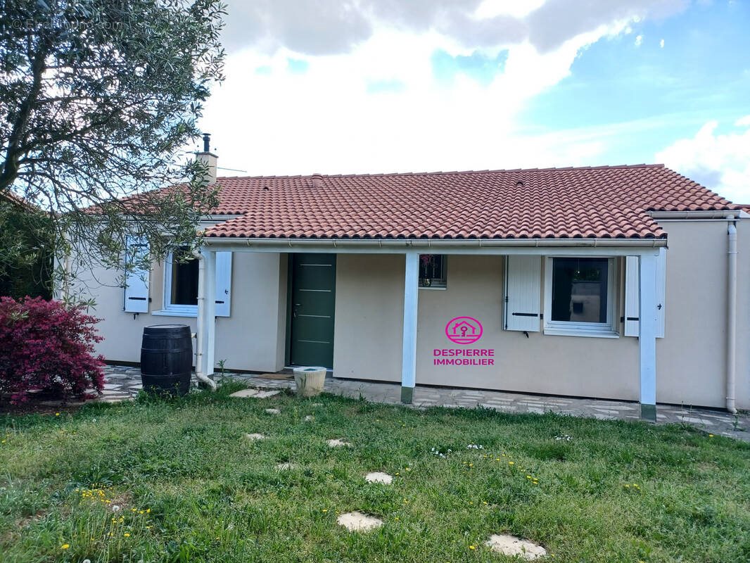 Maison à vendre, 85m², Saint-Rambert-d'Albon