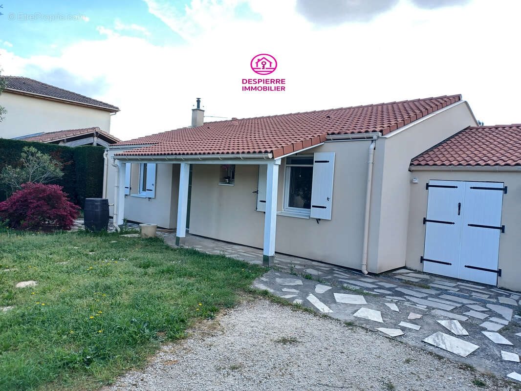 Maison à vendre, 85m², Saint-Rambert-d'Albon