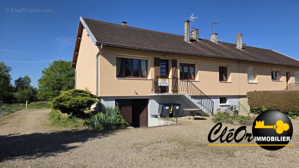 Maison à vendre, 87m², Pierre-de-Bresse