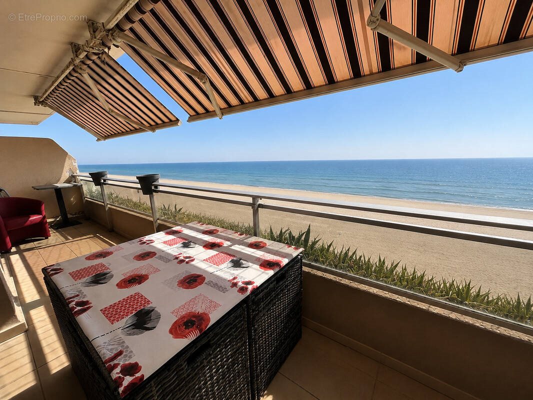 Appartement à vendre, 45m², Canet-en-Roussillon
