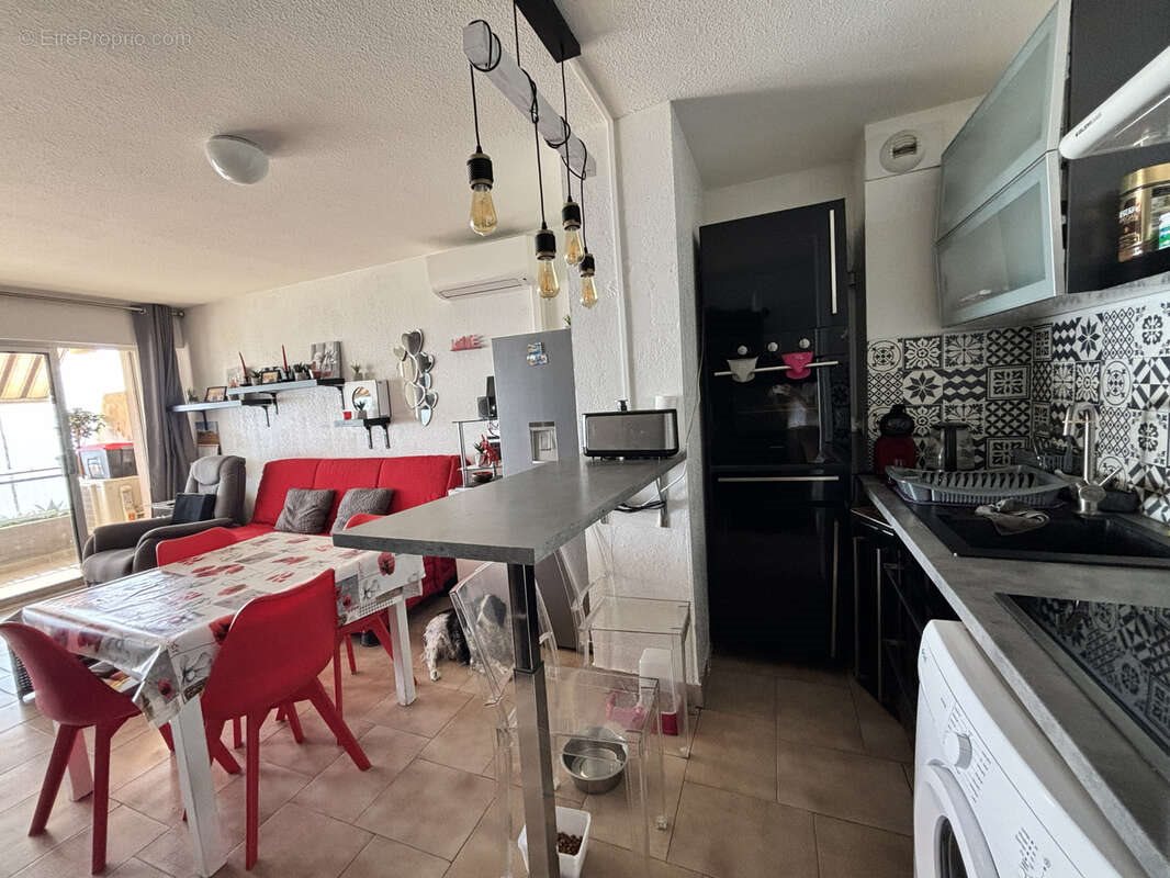 Appartement à vendre, 45m², Canet-en-Roussillon