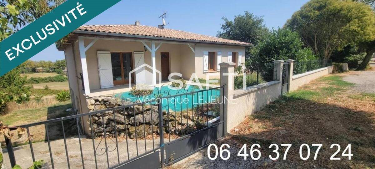 Maison à vendre, 114m², Laplume