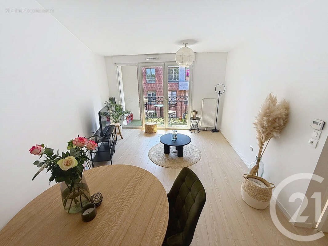 Appartement à vendre, 47m², Lille