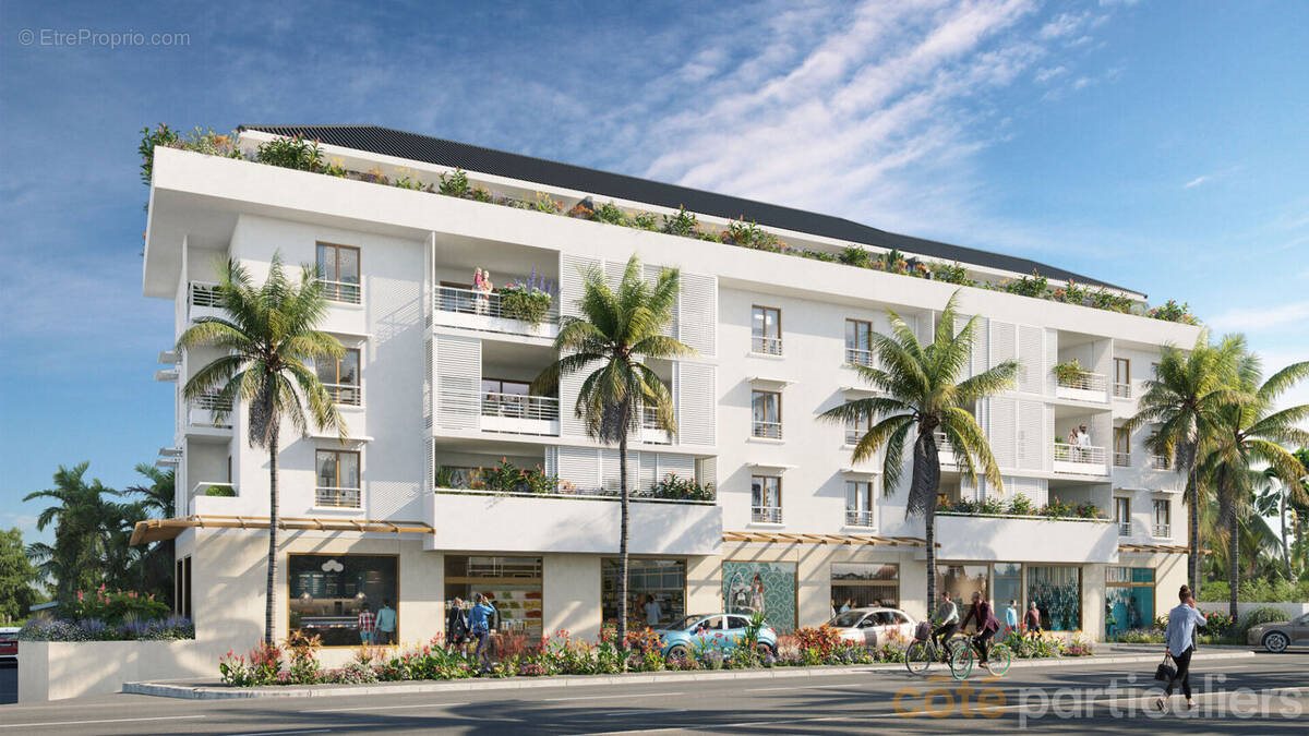 Appartement à vendre, 81m², Saint-Pierre
